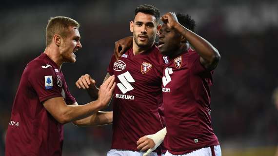 Il Toro torna a ruggire: Bologna sconfitto 2-1, grande prova della squadra di Juric