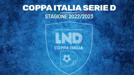 Torna la Coppa Italia Serie D. Oggi alle 14:30 le prime gare degli Ottavi di finale