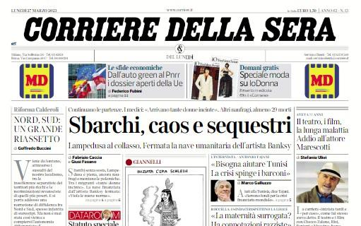 Il CorSera in prima pagina: "Retegui segna ancora e trascina la Nazionale"