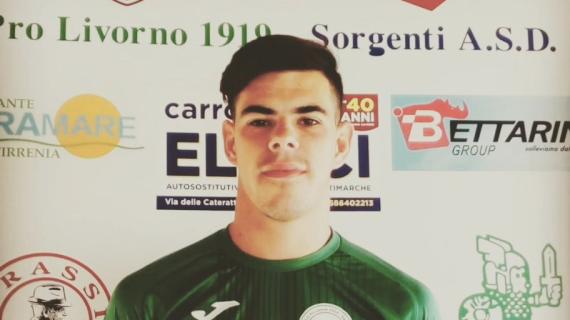 UFFICIALE: Dopo il Livorno, Lucarelli jr riparte dall'Eccellenza. Firma con la Pro Livorno Sorgenti