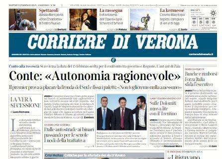 Hellas, Corriere Verona: "Grosso, fiducia a tempo. Contattato Cosmi"