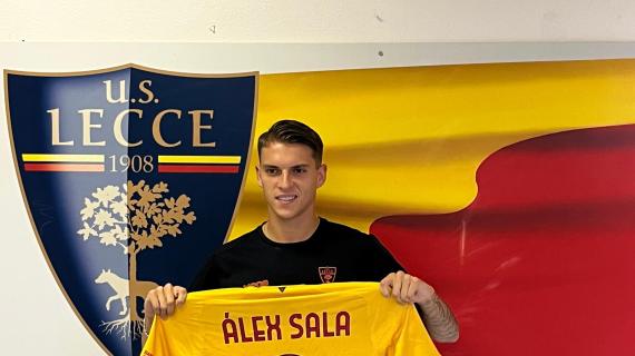 Alex Sala: "Avevo altre offerte, ma quando ha chiamato il Lecce non ho avuto dubbi"