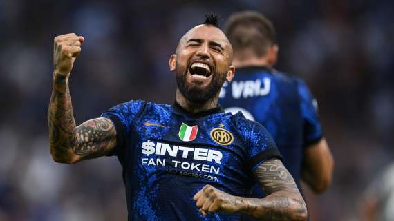 L'Inter torna avanti sullo Sheriff: San Siro può esultare con Arturo Vidal, è 2-1 per i nerazzurri