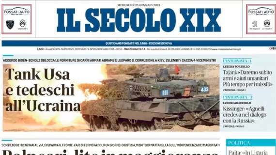Il Secolo XIX: "Sampdoria, il Cda replica a Garrone: 'Accuse infondate'"