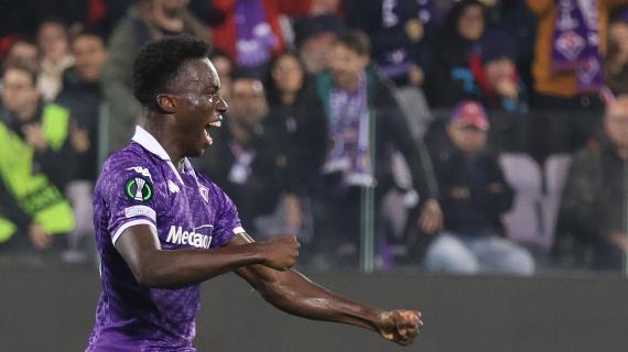 Fiorentina, Kayode subito decisivo al rientro in campo: "Non potevo chiedere di meglio"