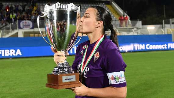 Fiorentina Women's, Guagni: "Arsenal? Non partiamo sconfitte"