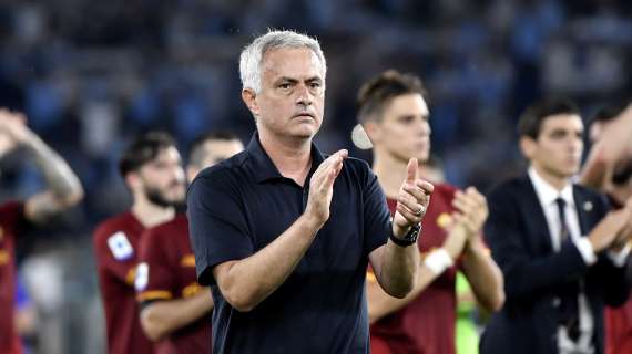 L'effetto Mourinho si fa sentire: Roma primo club in A per affluenza allo stadio