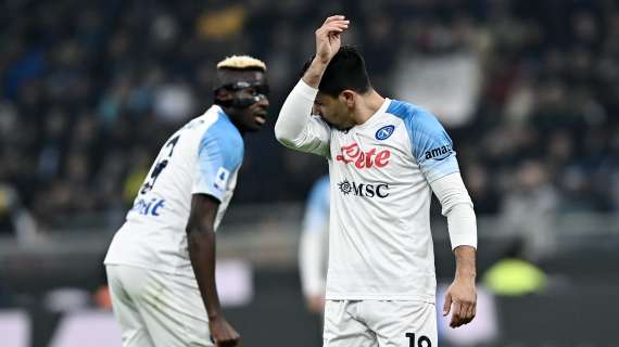 Serie A, la classifica aggiornata dopo il 16esimo turno: primo ko per il Napoli di Spalletti