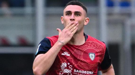 Piccoli fa esplodere l'Unipol Domus: 2-0 del Cagliari su Venezia