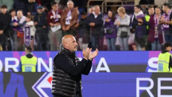 Vincenzo Italiano e gli applausi di Firenze