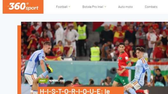 Il Marocco ai quarti del Mondiale, le aperture marocchine: "I Leoni diventano leggendari"