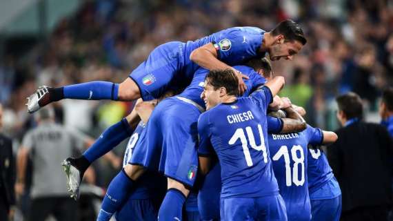 Euro 2020, gruppo J: Italia a punteggio pieno, rivali a debita distanza