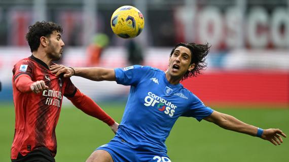 Il gol annullato a Maleh farà discutere: Udinese ed Empoli vanno negli spogliatoi sullo 0-0
