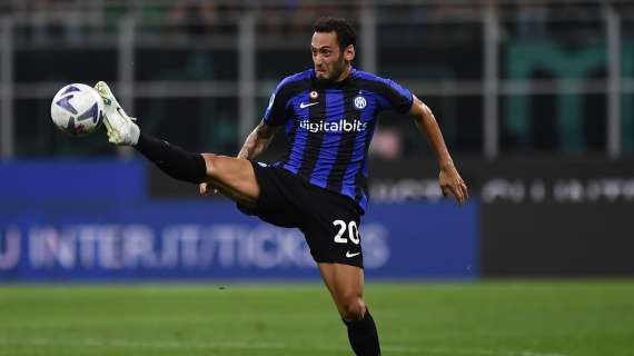 Inter, Calhanoglu: "Non voglio più parlare del derby, mi dà fastidio. Ormai è il passato"