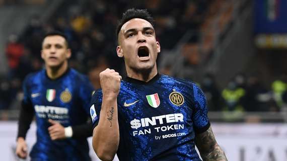 Inter, Lautaro Martinez: "Sono felice per la tripletta. Ora testa al Liverpool, noi ci crediamo"