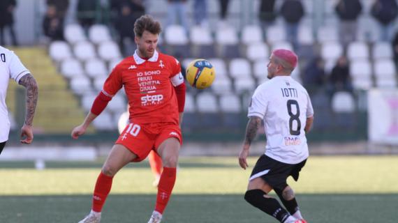 Ascoli, tutto su D'Urso della Triestina: il suo arrivo libera Carpani al Latina