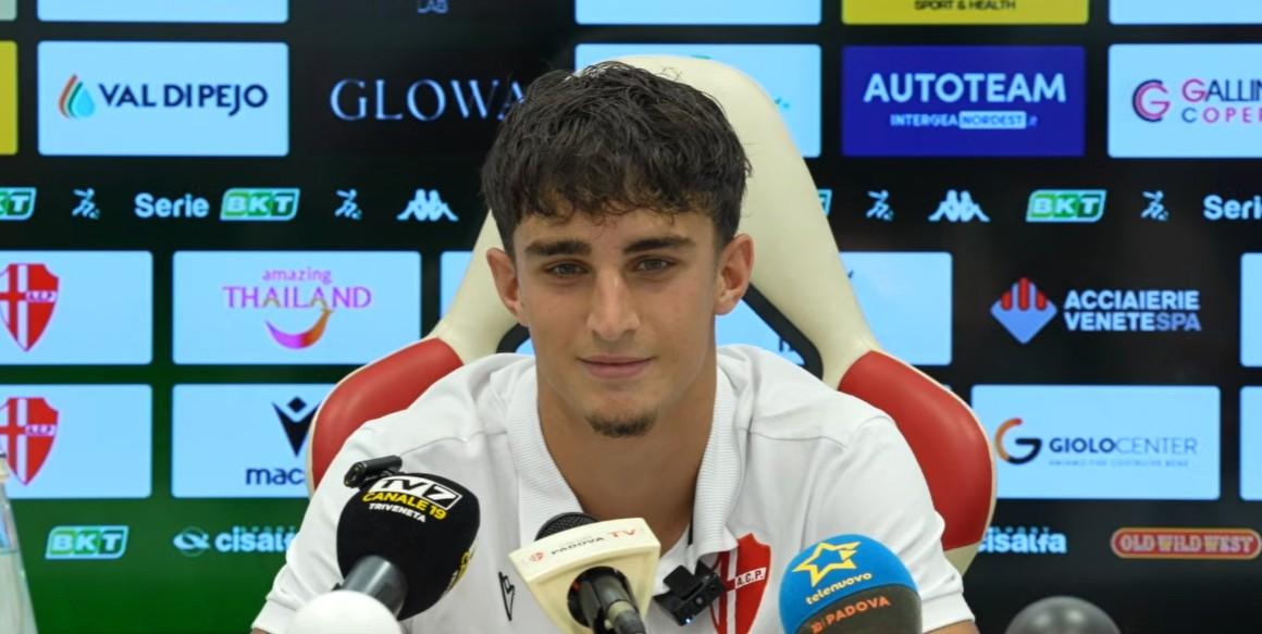 Padova, Cocchi: "Portare a casa i tre punti con l'Ascoli era fondamentale. Felice per l'assist"