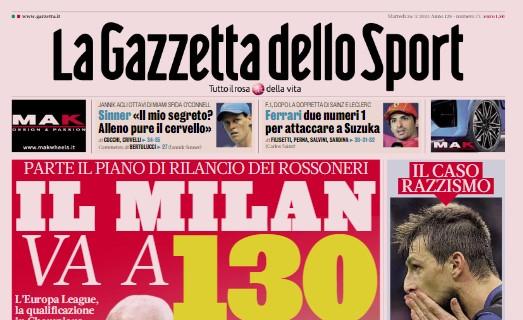 Le aperture dei quotidiani italiani e stranieri di oggi, martedì 26 marzo