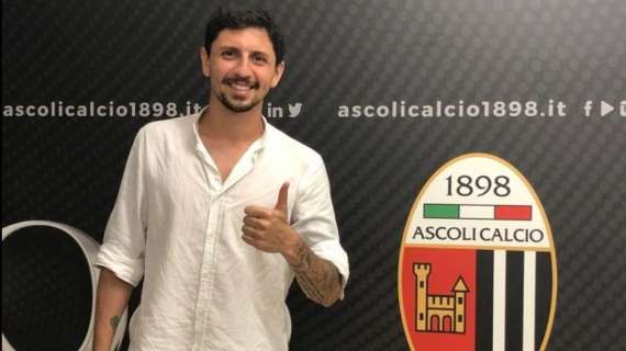 UFFICIALE: Ascoli, acquistato D'Orazio dal Bari. Per il terzino contratto biennale