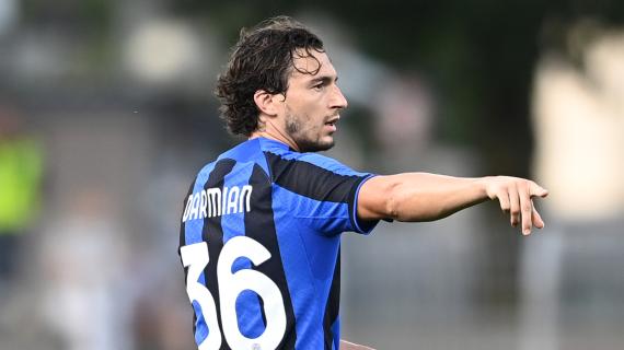 Inter, Darmian al 45': "Entrati con l'atteggiamento giusto, nella ripresa continuiamo così"