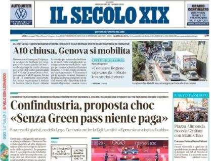 Il Secolo XIX sul Genoa: "Balla promuove Buksa e Bianchi. In attesa di rinforzi in ogni reparto"