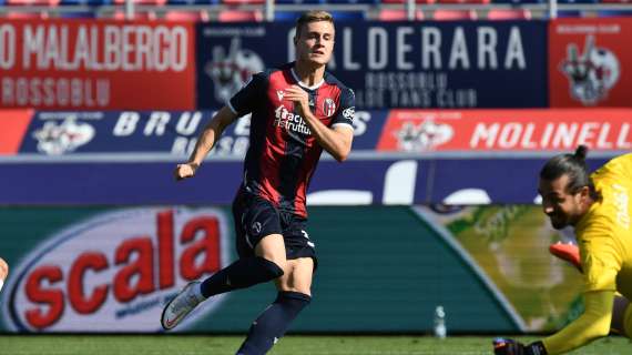 Il Bologna si riporta subito avanti. 2-1 di Svanberg contro Sampdoria al 41'
