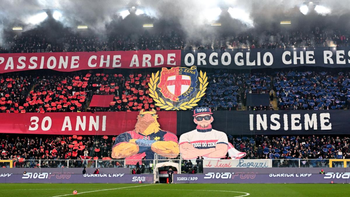 Al Genoa lo scontro diretto del "Ferraris": Colombo, Frendrup e Ostigard stendono il Cagliari