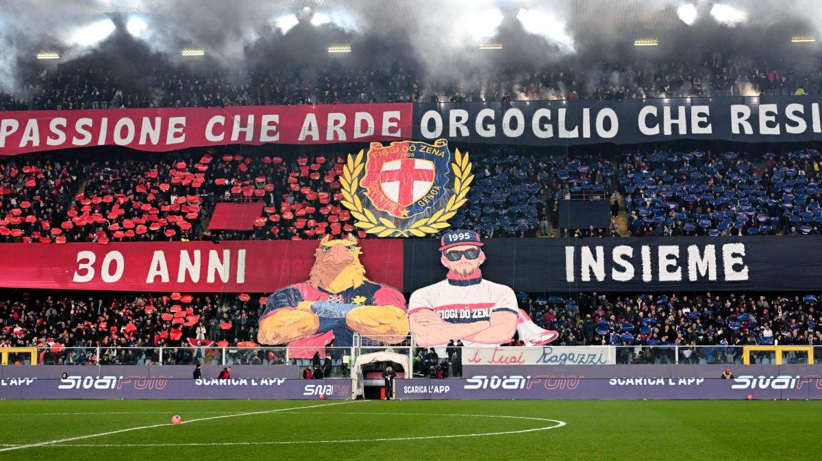 Botta e risposta fra Genoa e Frosinone: Kvernadze apre, Vasquez chiude. 1-1 al "Ferraris"