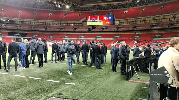 Inghilterra-Italia, domani sera a Wembley 1900 tifosi azzurri nel settore dedicato