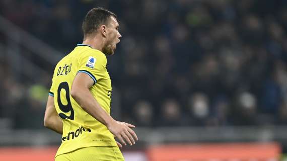 Inter, Dzeko: "Gli anni non contano. Più segno, più sono felice e più fa bene alla squadra"