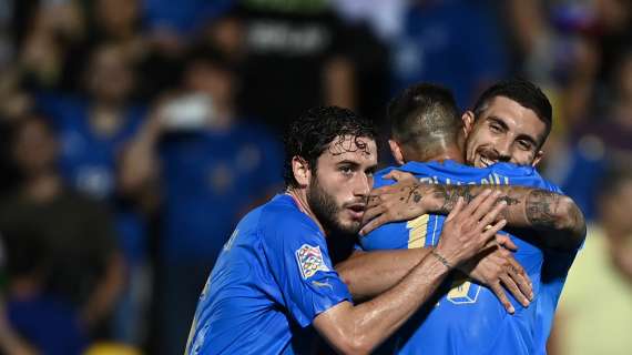 Italia-Ungheria 2-1, le pagelle: Bastoni è già un leader. Pellegrini goleador, bene Politano