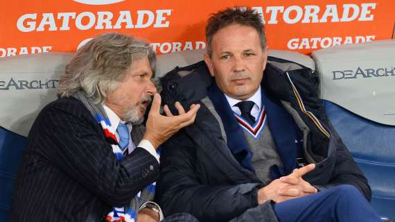 Ferrero e il consiglio di Mihajlovic: "Prendi Stankovic". Ma la Samp andrà avanti con Ranieri