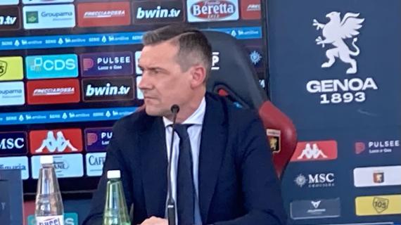 Ds Genoa: "Non è escluso che Gudmundsson torni qui. Zanoli e Pinamonti? Difficili i riscatti"