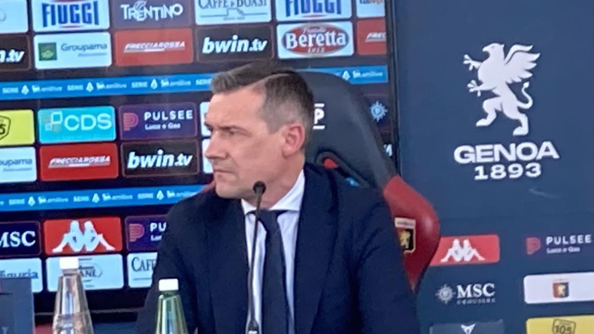 Genoa, Ottolini: "Restiamo uniti. Lavoriamo tutti insieme con mister Vieira e il nostro staff"