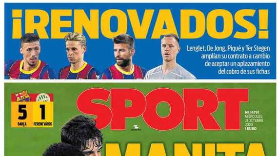 Le aperture spagnole - Barça, manita prima del Clasico. R. Madrid sotto pressione con lo Shakhtar
