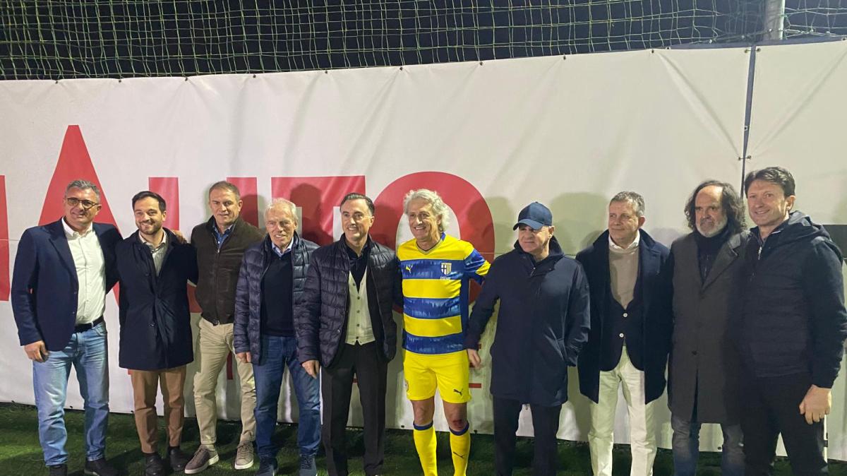 Parma, anche l'ad Cherubini presente al sesto anniversario dell'Alberto Di Chiara Academy