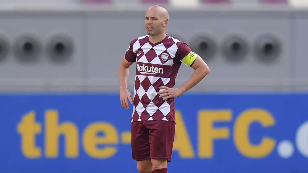 Andres Iniesta saluta il Giappone: dopo 5 anni dirà addio al Vissel Kobe