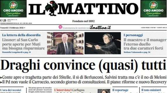 Luca Ferlaino a Il Mattino: "Mio padre aveva la lista degli iettatori"