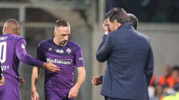 Fiorentina, senza Ribery bilancio a somma zero. Ma l'ultima botta fa male