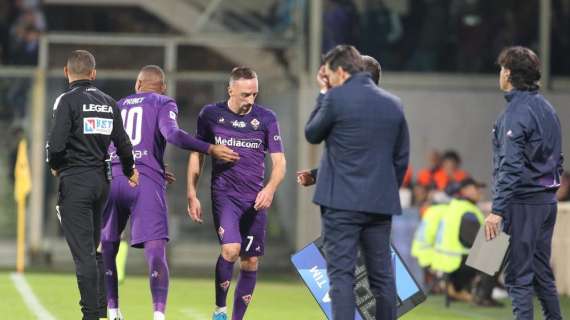 I cambi della Fiorentina li decide Montella o Ribery?