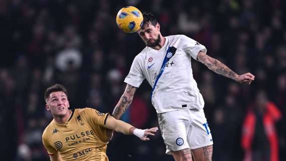 Genoa-Inter 1-1: il tabellino della gara