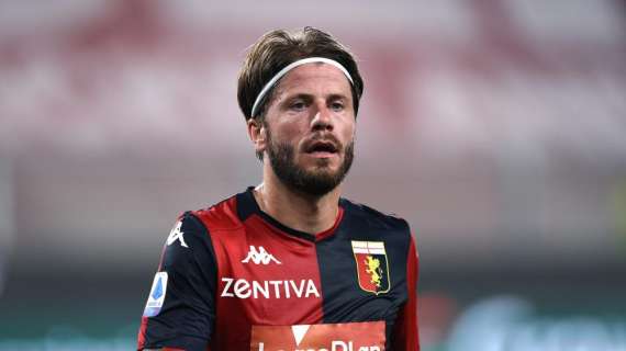 Genoa, Schone vuole restare: il centrocampista onorerà il contratto fino al 2021