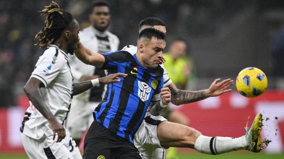 Inter-Udinese, la moviola della Gazzetta: "Trattenuta di Perez plateale, rigore corretto"