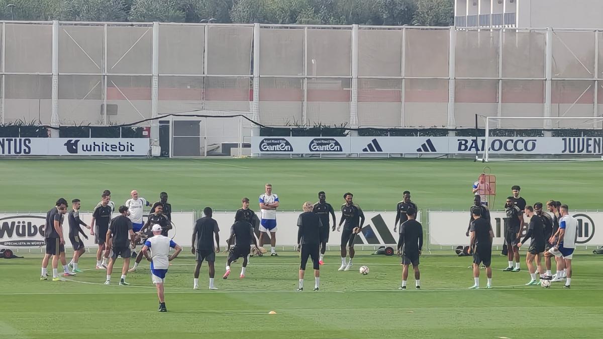 Juventus al lavoro verso il NEC: Cambiaso e McKennie in gruppo. C'è Elimoghale