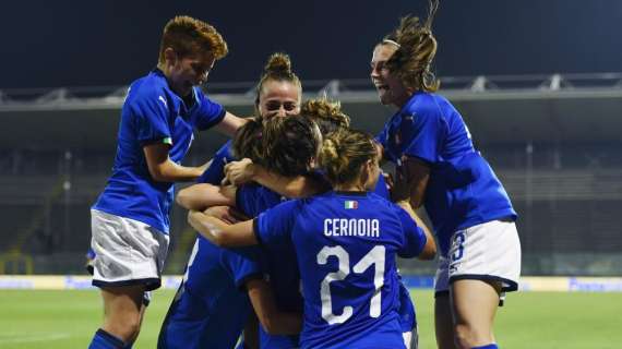 Cyprus Cup, buona la prima per l’Italia femminile: 5-0 al Messico