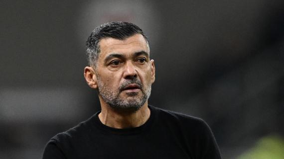 Milan, Conceiçao: "In questo momento non ho i giocatori adatti per fare il mio gioco"