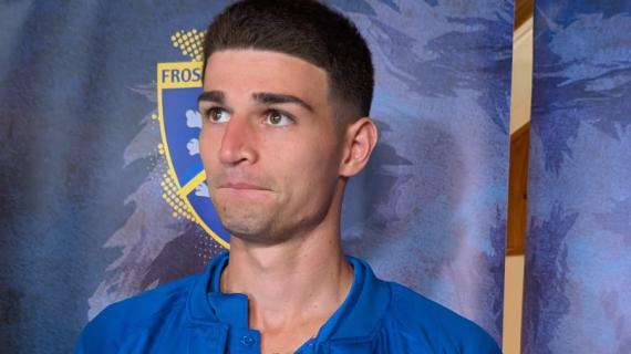 Frosinone-Cesena, i convocati di Alvini: abili e arruolati sia Koutsoupias che Kvernadze