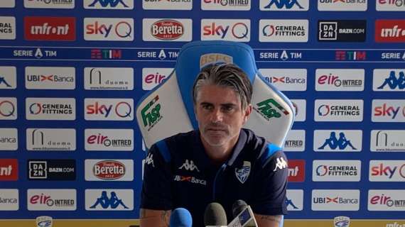 Brescia, Lopez: "Prova importante, ma ora servono punti. Balotelli? Dobbiamo aiutarlo noi"