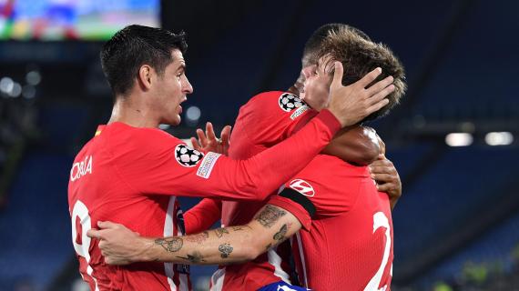 Champions League, i risultati della serata: l'Atletico Madrid fa felice la Lazio, il Barça va