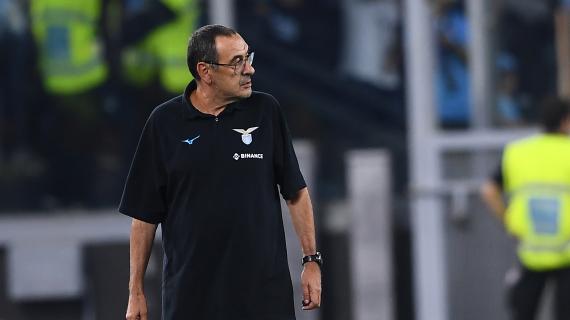 Lazio, Sarri denuncia: "Piovevano buste di piscio dalla tribuna dietro la panchina!"